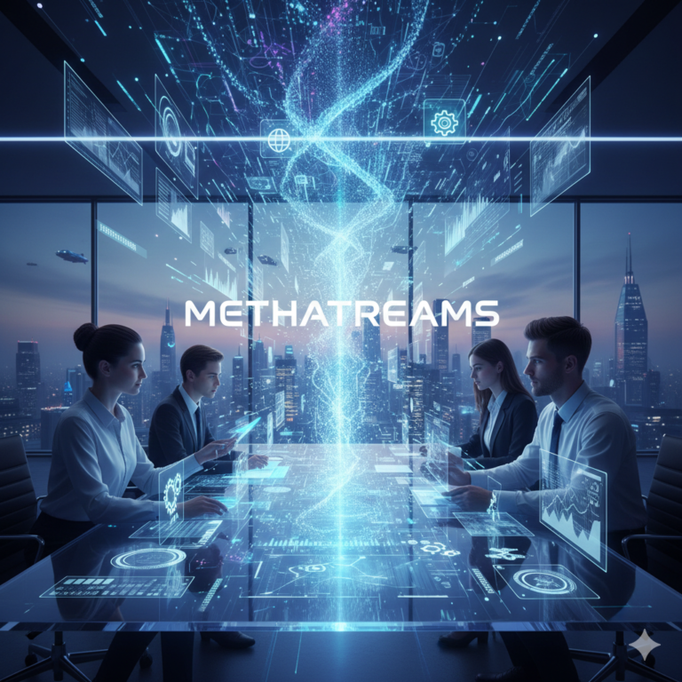 Methatreams: Where Thoughts Flow Beyond Meaning Methatreams