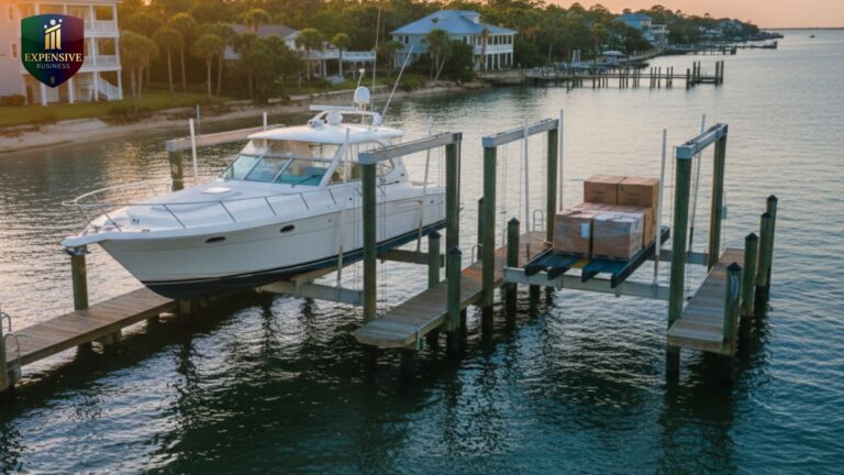 Boat and Cargo Lifts Carolinas