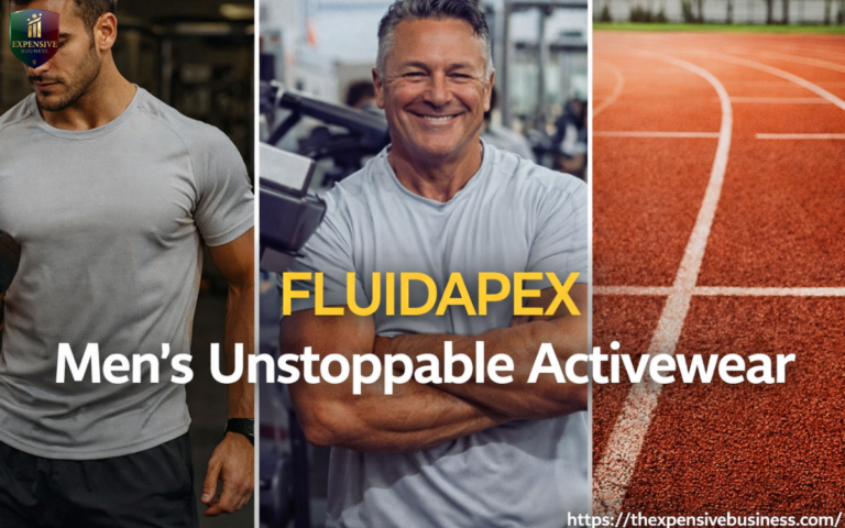 Fluidapex Men’s Unstoppable Activewear: Engineering the Future Fluidapex Men’s Unstoppable Activewear