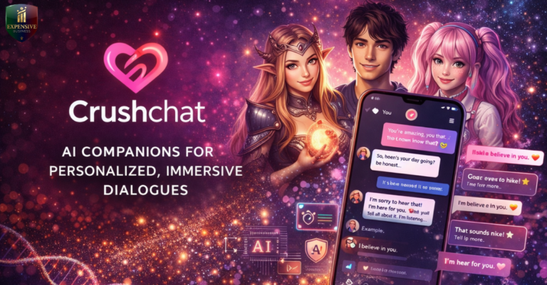 Crushchat: Redefining Digital Intimacy through AI Companionship crushchat