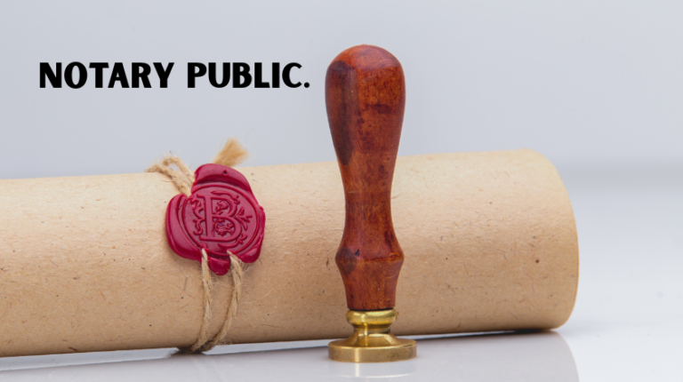 The Guardian of the Signature: Understanding the Vital Role of the Notary Public Notary Public.