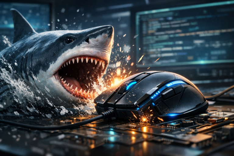 attack shark r6 software