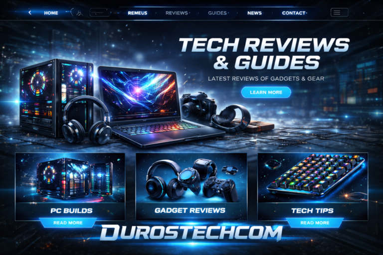Durostechcom: A Comprehensive Guide to Next-Gen Tech Solutions durostechcom