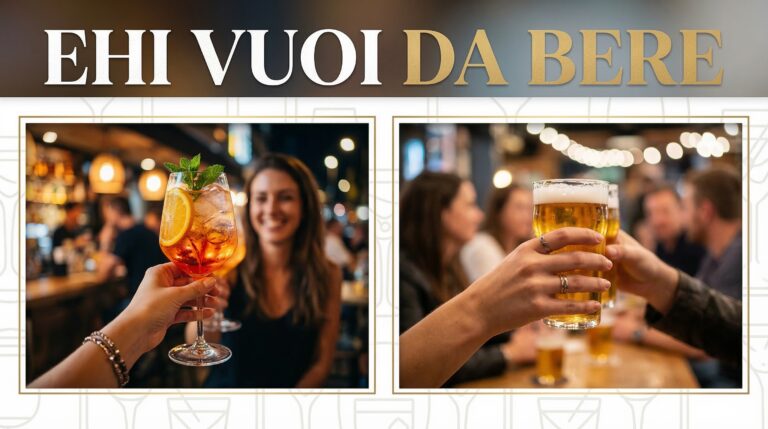 Ehi Vuoi da Bere? Understanding the Social Power of the Italian Invitation ehi vuoi da bere
