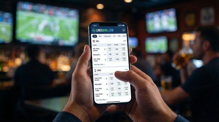 sports betting lineswire.com