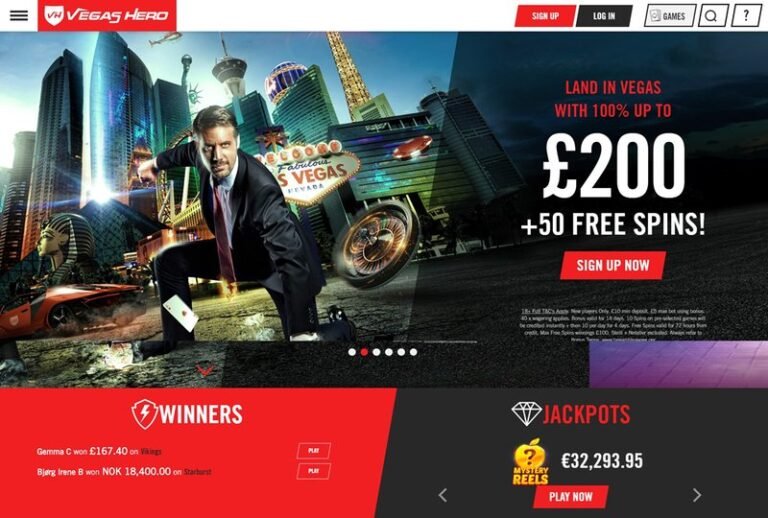 Discover the Ultimate Vegashero Casino Experience in the UK